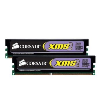 2x2GB DDR2 1066MHz Corsair TWIN2X4096-8500C5 G