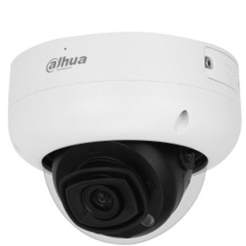 IP камера Dahua IPC-HDBW5442R-ASE-0280B-S3, куполна камера, 4Mpix(2688x1520@30fps), 2.8mm обектив, 265+/H.265/H.264+/H.264/H.264H/H.264B/MJPEG, IR осветеност (до 50 метра), външна IP67/IK10, PoE, microSD до 512GB, микрофон | JAR Computers Dahua IPC-HDBW5442R-ASE-0280B-S3