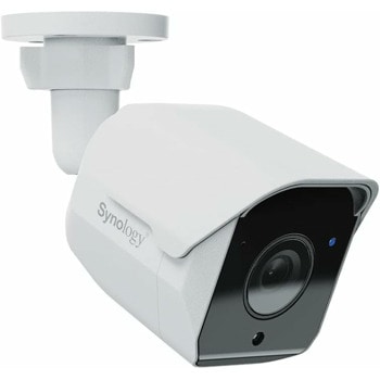 IP камера Synology BC500, насочена "bullet" камера, (2880x1620@30fps), 2.8mm обектив, H.265/H.264, IR осветеност (до 30 метра), за външен монтаж, IP67/IK10 защита, микрофон, MicroSD слот | JAR Computers Synology BC500