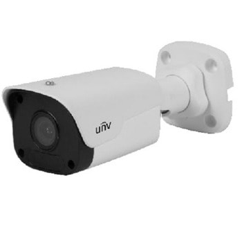 IP камера UniVIEW IPC2122LR3-PF40-E, насочена "bullet" камера, 2MP (1920x1080@25fps), 4mm обектив, Ultra H.265/H.264, IR осветеност (до 30м), външна IP67, PoE (802.3af), RJ-45 | JAR Computers UniVIEW IPC2122LR3-PF40-E