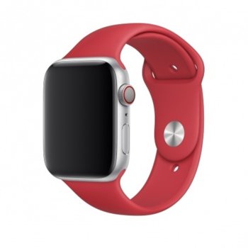 Apple Watch 44mm Band: (PRODUCT) RED Sport Band -