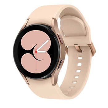 Смарт часовник Samsung Galaxy Watch4 40mm, 1.2" (3.05 cm) Super AMOLED дисплей, до 40 часа живот на батерията, Wi-Fi, Bluetooth, розов image