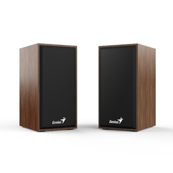 Тонколони Genius SP-HF180 Wood кафяви