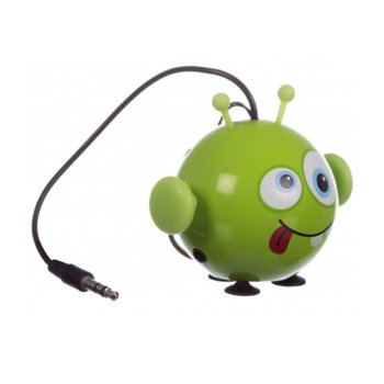 KitSound Mini Buddy Speaker Alien for mobile