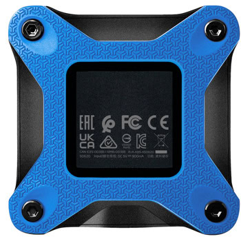 Adata SD620 1TB Blue SD620-1TCBL | JAR Computers Adata SD620 1TB Blue SD620-1TCBL