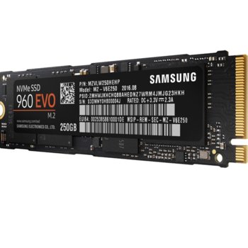 Samsung SSD 960 EVO 250GB M.2 MZ-V6E250BW