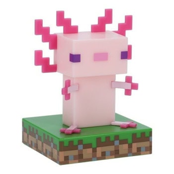 Paladone Icons: Minecraft - Axolotl Light