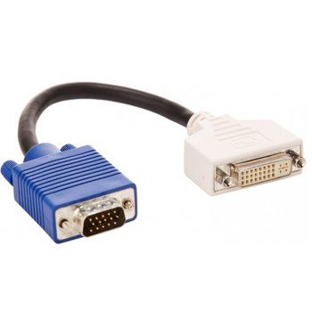 Wacom STJ-A262 VGA to DVI-I cable