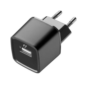 Зарядно устройство Cellular Line Unique Design, oт контакт към USB-A(м), 10W/2A, черно | JAR Computers Cellular Line Unique Design 10W 2A Gold
