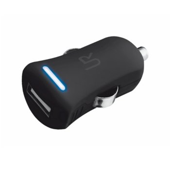 TRUST UR Smartphone Car Charger - black