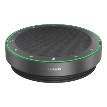 Конферентен говорител Jabra Speak 2 75, IP64 защита, 4 шумопотискащи микрофона, до 32 часа време за разговори, Bluetooth, сив | JAR Computers Конферентен говорител Jabra Speak2 75
