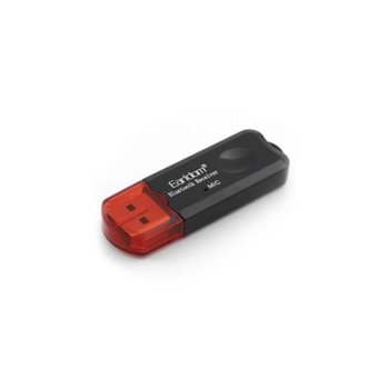 Bluetooth ресивър (приемник) Earldom ET-M24, Bluetooth, USB, черен | JAR Computers Earldom ET-M24 DF14969