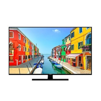 Телевизор Daewoo 55DH55UQ2/N, 55" (139.7cm) 4K/UHD QLED Smart TV, HDR, Dolby Vision, Dolby Atmos, DVB-T2/C2/S2, Wi-Fi, 3x HDMI, 2x USB | JAR Computers Daewoo 55DH55UQ2/N