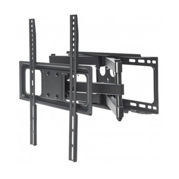Стойка за телевизор Manhattan, за стена, до 55", до 40 кг., черна | JAR Computers Manhattan 32 - 55 inch 40 kg