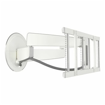 Стойка за монитор Vogel's TVM 7655, за стена, за екрани от 40" до 77", VESA до 600x400, въртене до 120 °, до 35кг, с четири рамена, бяла | JAR Computers Стойка за монитор Vogel's TVM 7655 бяла