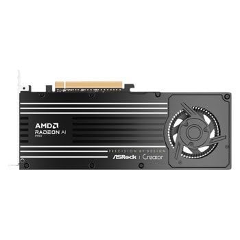 ASRock Radeon AI Pro R9700 Creator R9700 CT 32G