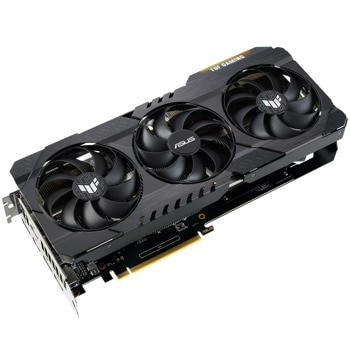 Видео карта Nvidia GF RTX 3060 Ti, 8GB, Asus TUF Gaming, PCI-E 4.0, GDDR6, 256-bit, DisplayPort, HDMI, LHR | JAR Computers Nvidia GeForce RTX 3060 Ti TUF Gaming OC