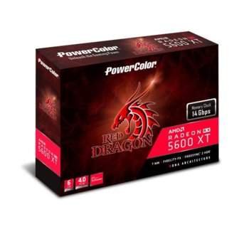 PowerColor Red Dragon RX5600XT 6GB GDDR6