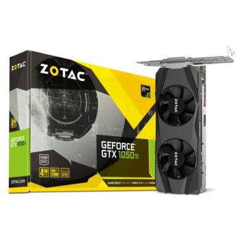 ZOTAC GTX 1050 Ti Low Profile ZT-P10510E-10L