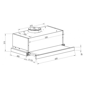 абсорбатор arielli ath-400bl