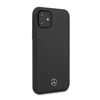 Mercedes TPU Silicone Line Case MEHCP12LSILBK