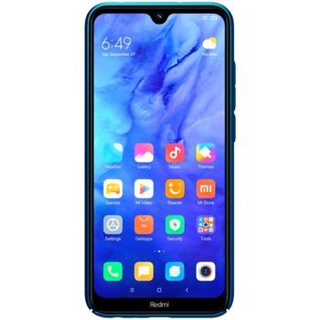 Nillkin Redmi Note 8T super frosted shield blue