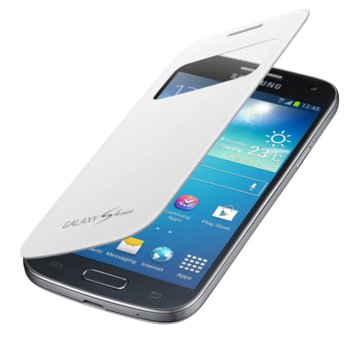 Samsung S-View Cover for Galaxy S4 mini White