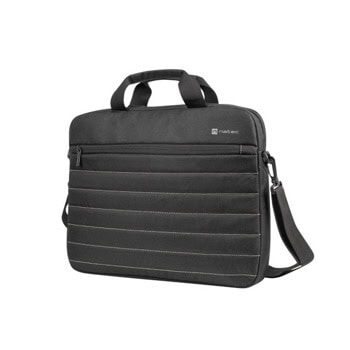 Чанта за лаптоп Natec Taruca, до 15.6" (39.62 cm), черна | JAR Computers NATEC Taruca 15.6" Black NTO-2031