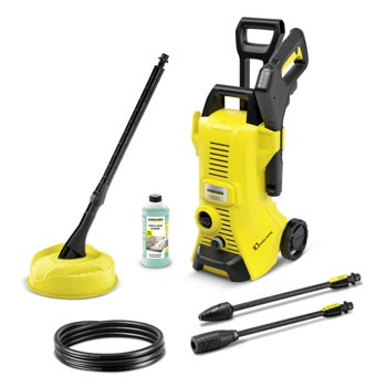 Водоструйка Karcher K 3 Power Control Home, 120 bar-а налягане, 1600W, жълта | JAR Computers Водоструйка K 3 Power Control Home