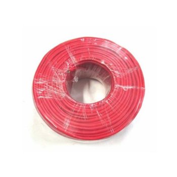 Пожарен кабел (ролка) J-H(st)H (1x2x1.00 + 0.40) flex, 100м, червен | JAR Computers J-H(st)H (1x2x1.00 + 0.40) flex