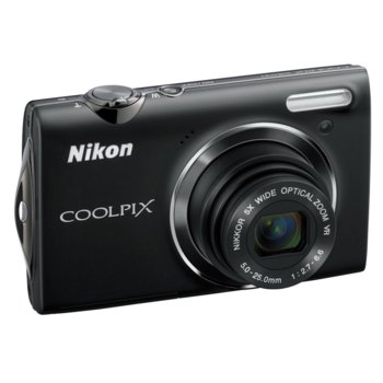 Фотоапарат Nikon Coolpix S5100