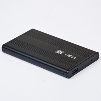 Кутия 2.5" (6.35 cm) SATA, USB2.0 | JAR Computers Кутия 2.5" (6.35 cm) SATA USB2.0