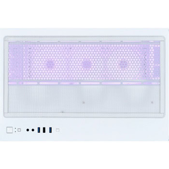 кутия 1stplayer megaview mv8 бяла