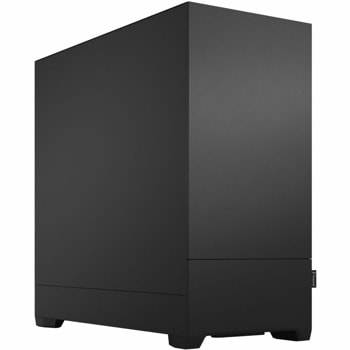 Кутия Fractal Design Pop Silent Black, ATX/mATX/mITX, 2x USB 3.0, черна, без захранване | JAR Computers Fractal Design Pop Silent Black Solid FD-C-POS1A-0