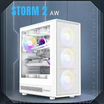кутия gamemax storm 2 aw бяла