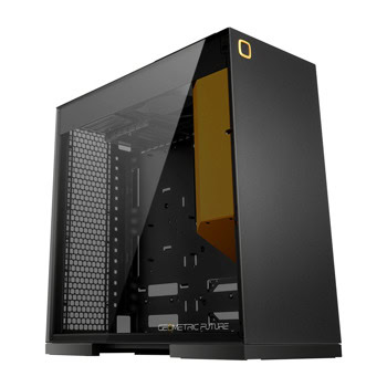 Кутия Geometric Future Model 8 Lohan, EATX/ATX/mATX/Mini-ITX, 1x USB 3.1 Type-C, 2x USB 3.0, с прозорец, черна, без захранване | JAR Computers Geometric Future Model 8 Lohan 1AM8LHBK00AA3