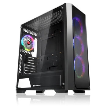 Кутия Raijintek PONOS MS4 черна