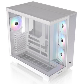 Thermaltake View 380 XL TG ARGB Snow + CL-F194-PL1 | JAR Computers Thermaltake View 380 XL TG ARGB Snow + CL-F194-PL1