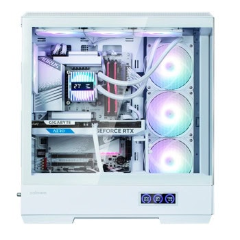 Zalman P50 DS White ZM-P50-DS-WH