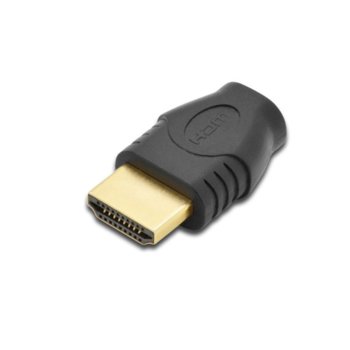 ASSMANN HDMI(м) към Micro HDMI(ж) AK-330509-000-S