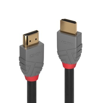 Кабел Lindy 36960, от HDMI(м) към HDMI(м), 0.3m, 4K/60Hz, черен | JAR Computers Lindy 36960