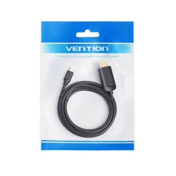 кабел vention usb c to hdmi 1.5m 4k