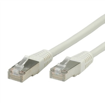 Пач кабел Roline Value 21.99.0302, S/FTP, Cat.5e, 2m, сив | JAR Computers Roline Value 21.99.0302