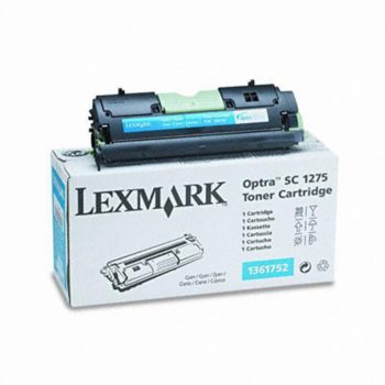 КАСЕТА ЗА LEXMARK OPTRA SC 1275 - Cyan - P№ 1361752 - заб.: 3500k | JAR Computers КАСЕТА ЗА LEXMARK OPTRA SC 1275 - Cyan