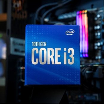 Процесор Intel Core i3-10100F BX8070110100F