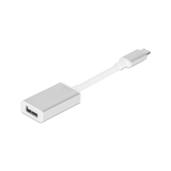 Moshi USB-C to USB-A Adapter Silver 99MO084200