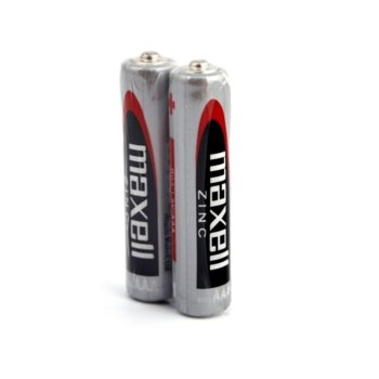 Батерии цинкови Maxell AAA, 1.5V, 2 бр. | JAR Computers Батерии манганови Maxell AAA, 1.5V, 2 бр.