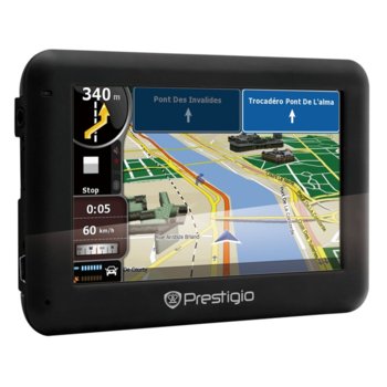 PRESTIGIO GPS GeoVision 4050 no map