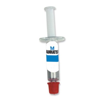 Термо-паста Manhattan за CPU, 1.5g | JAR Computers MANHATTAN Tермо паста 1.5 гр Silver 701662