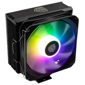 Охлаждане за процесор Kolink Umbra EX180 ARGB, съвместимост със сокети Intel LGA 1700/1200/115x/20xx & AMD AM4/AM5 | JAR Computers Kolink Umbra EX180 ARGB CPU Cooler
